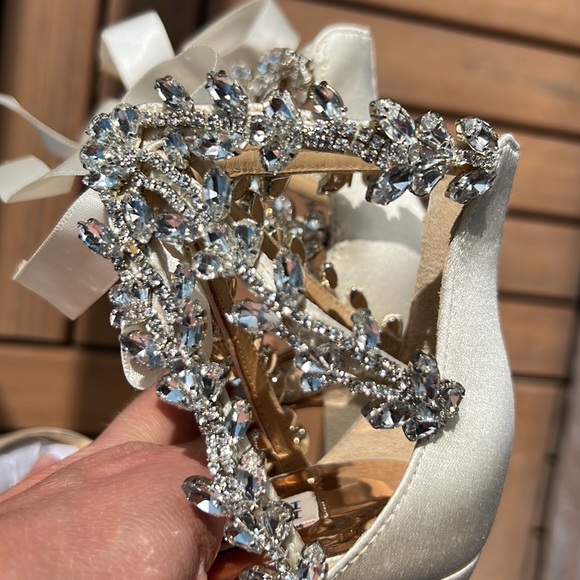 BADGLEY MISCHKA Everafter Embellished Sandal - Picture 14 of 17